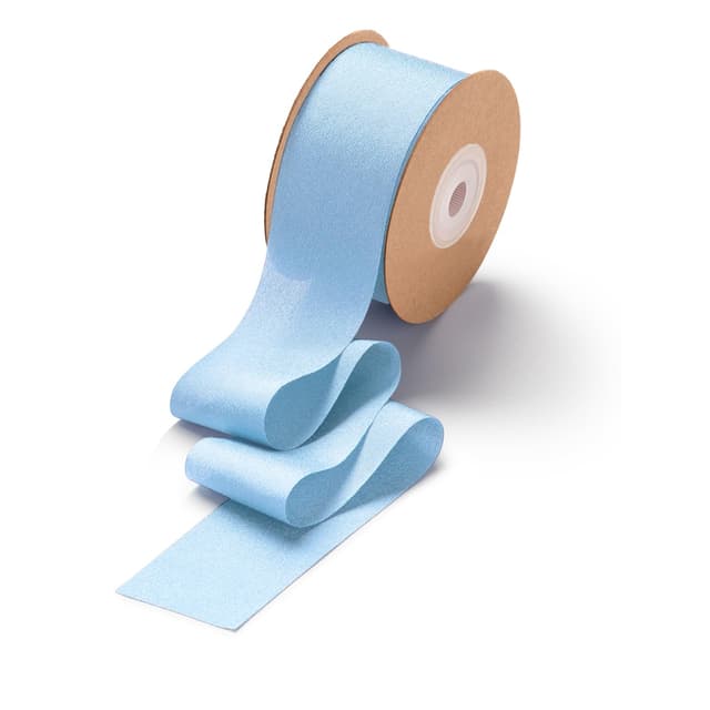 🎁 CHUQING Geschenkband Hellblau - Schleifenband für Weihnachtsgeschenke und Dekorationen 🎀