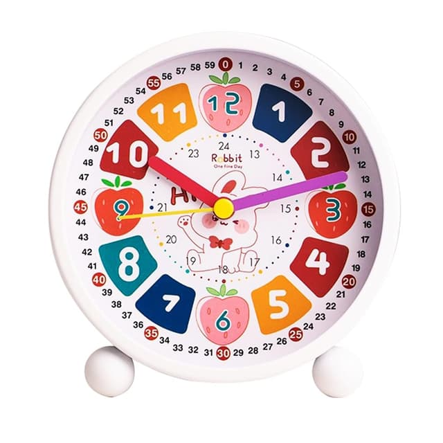 🌟 LUPATDY Kinderwecker Digital für Kinder - Wecker Mädchen und Jungen mit Nachtlicht und Snooze-Funktion 🌙