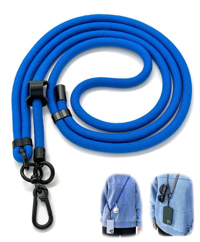 ICOVERI Handykette Universal - Handy Kette Nylon Kordel 📱🔑
