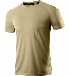 Boyzn Sport Tshirts Herren Kurzarm T-Shirts 3XL Khaki