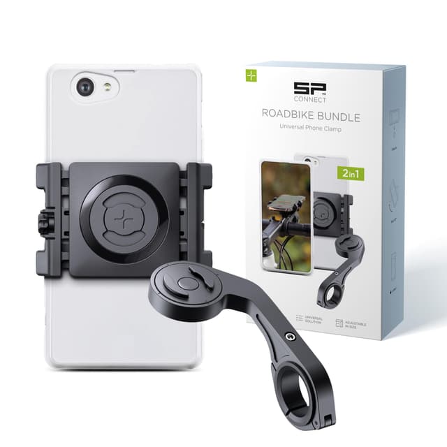SP CONNECT Road Bike Bundle Universal Clamp | SPC+ 🚲 | Handyhalterung Fahrrad