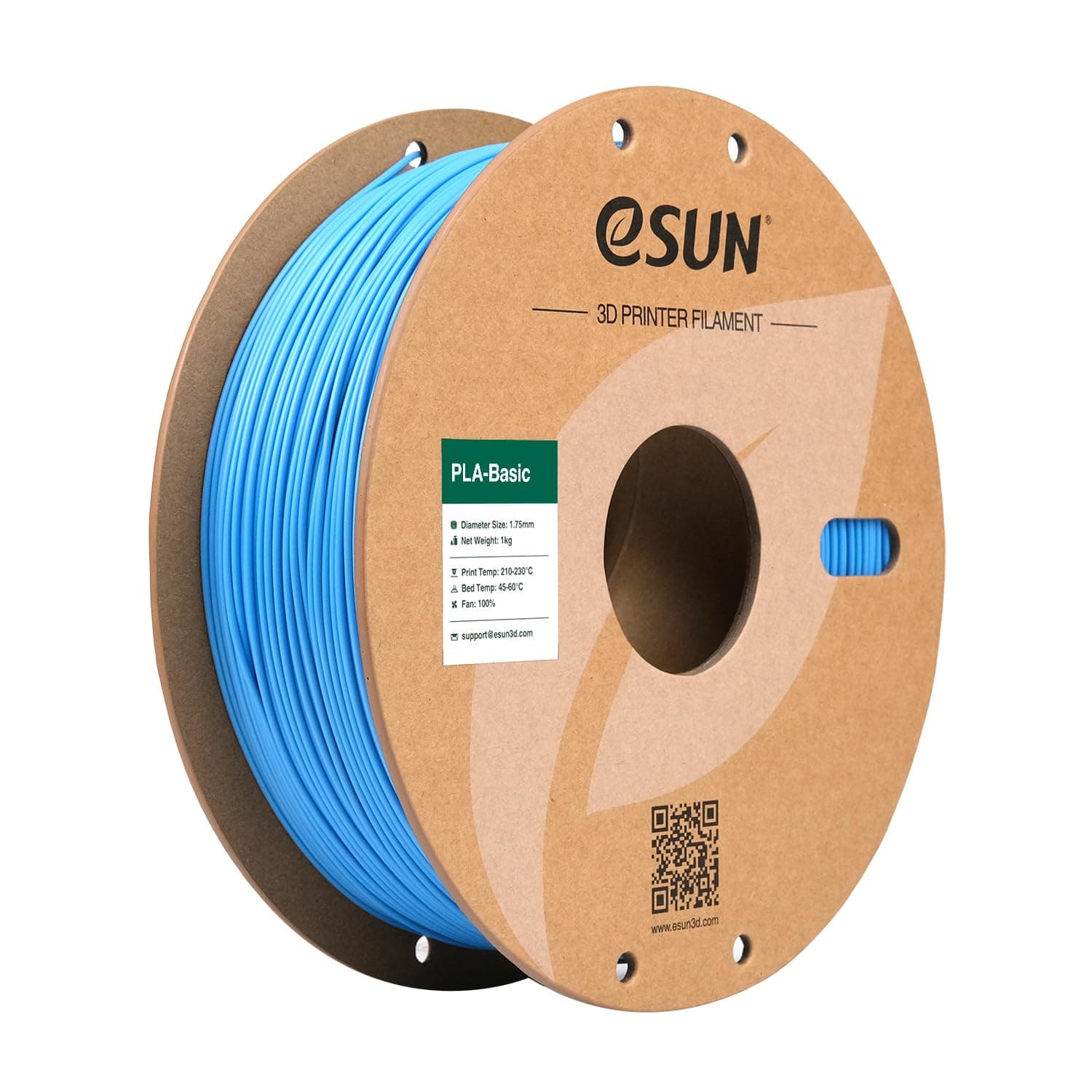 🌟 Angebot: eSUN PLA Filament 1.75mm Hellblau für 3D Drucker 🌟