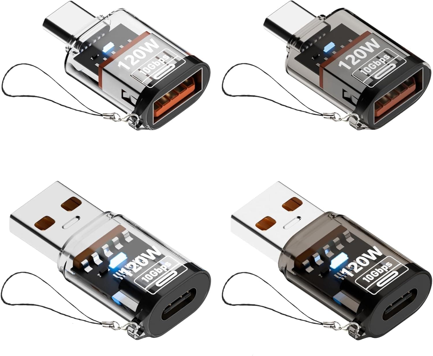🔌🚀 LUIRSAY USB C auf USB A Adapter 10 Gbps Typ A Aufladung Adapter