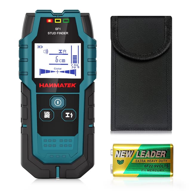 🔍🔨 Leitungssucher Ortungsgerät HANMATEK SF1 Wand Scanner Detektor Multifunktional