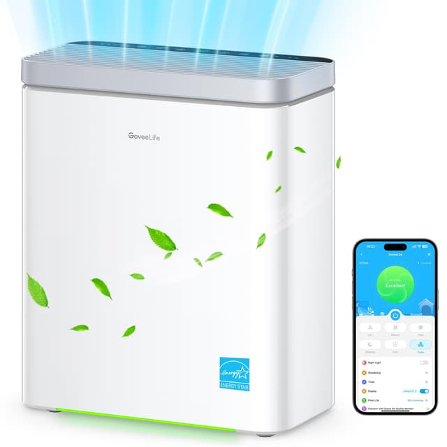 GoveeLife Smart Luftreiniger für große Räume bis 97 m² 🌬️🏠