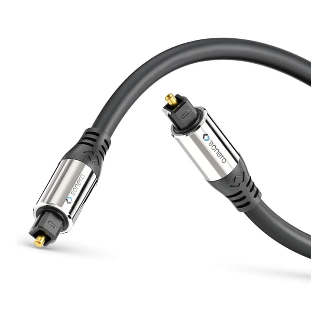 🎉 Sonero Premium optisches Toslink Kabel 10,0m 🌟