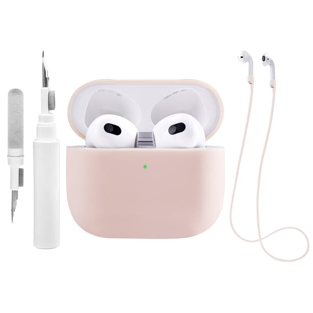 Teyomi Hülle für Airpods 3 mit Reinigungsset 🎧🌈