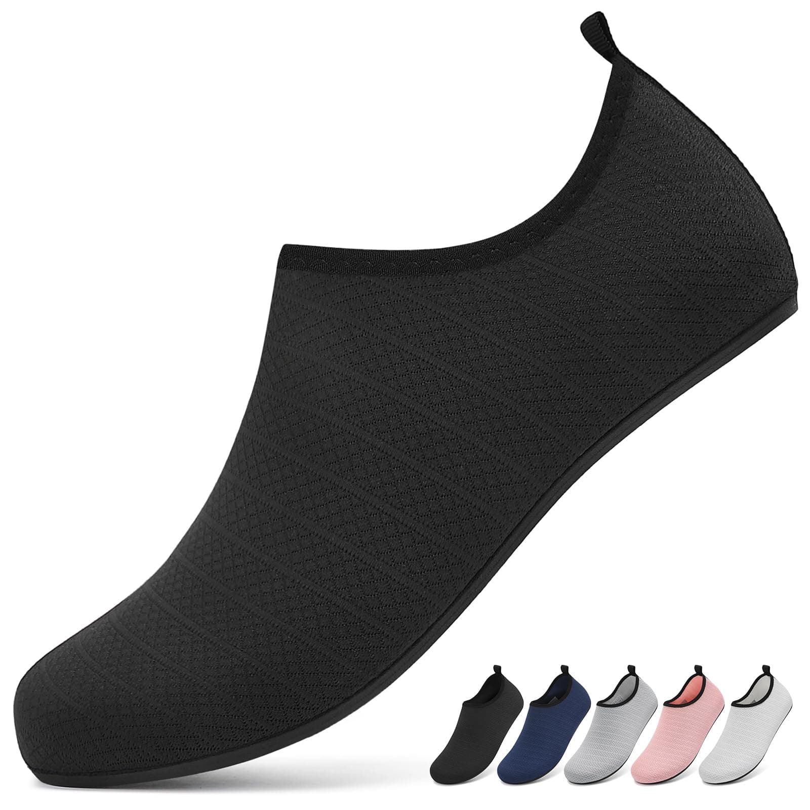 Unisex Badeschuhe Wasserschuhe Strandschuhe 39 EU A Schwarz 🏖️