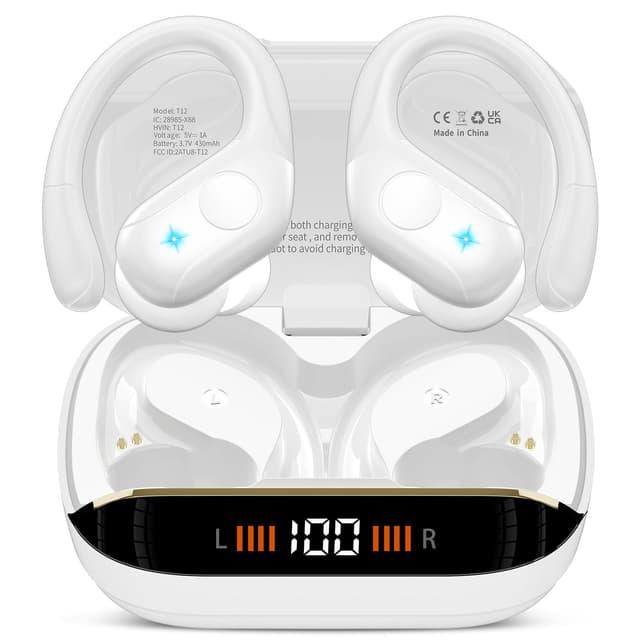 🎧 Bluetooth Kopfhörer Sport 75H In Ear Kabellos Bluetooth 5.4 🏃🏋️‍♂️