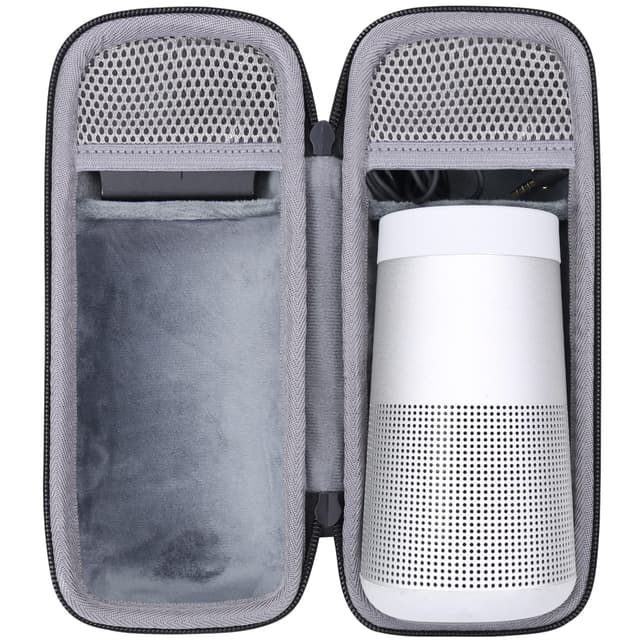 🔊 co2CREA Hart Tasche Schutzhülle für Bose SoundLink Revolve/Revolve (Serie II) tragbarer Bluetooth-Lautsprecher
