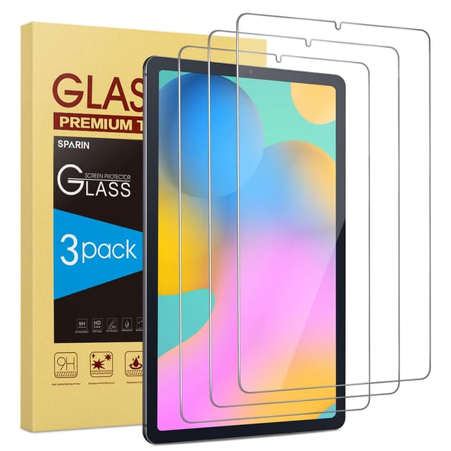 SPARIN 3 Stück Panzer Schutz Glas Schutzfolie für Samsung Galaxy Tab S6 Lite 2024/2022/2020 10,4 Zoll 📱🔥