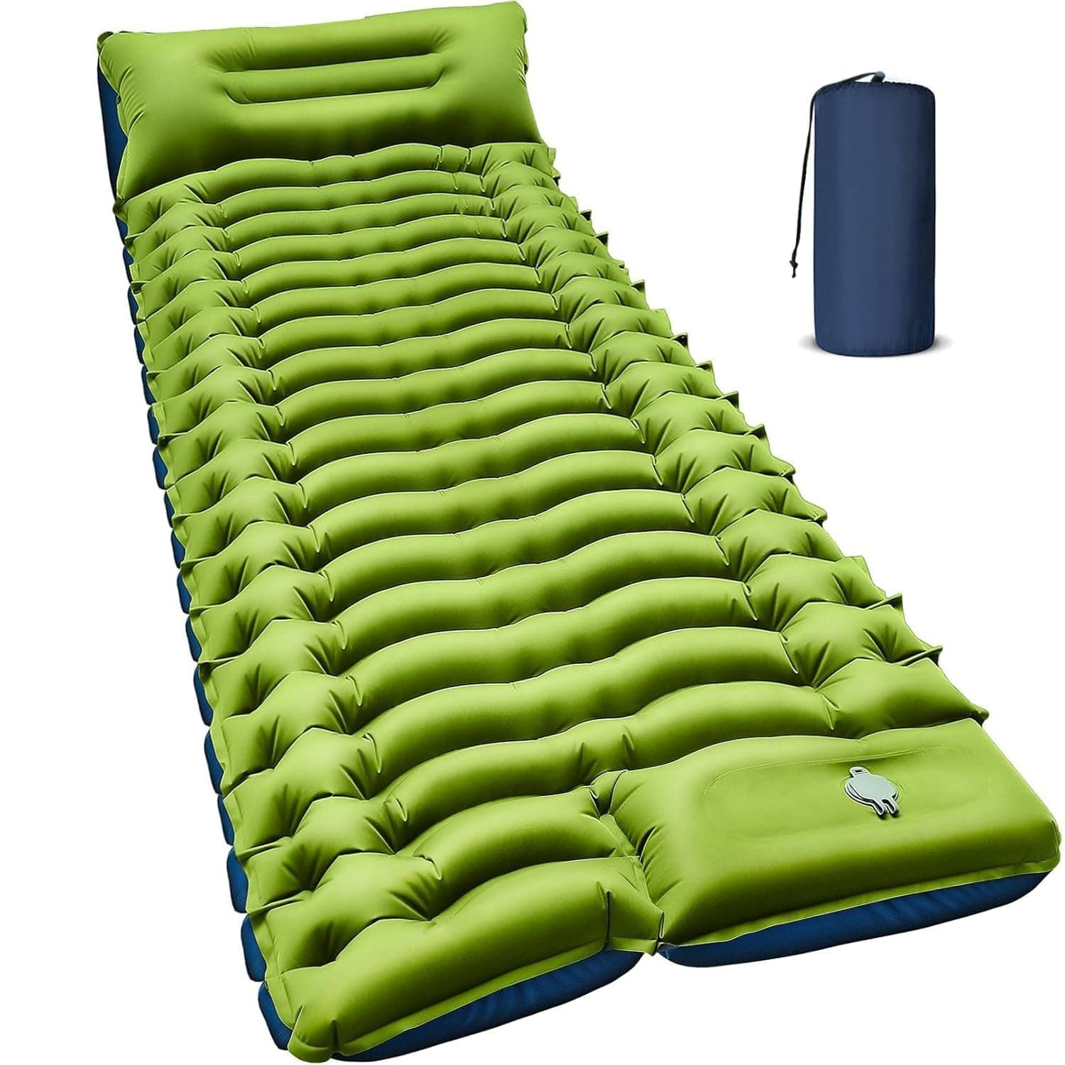 🏕️ Myxslop Isomatte Selbstaufblasend - Camping Matratze für ultimativen Schlafkomfort unterwegs