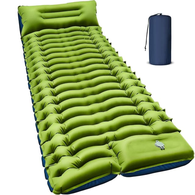 🏕️ Myxslop Isomatte Selbstaufblasend - Camping Matratze für ultimativen Schlafkomfort unterwegs