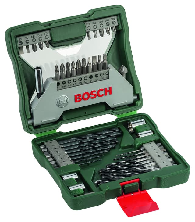 🔧🔩 Bosch 43tlg. X-Line Sechskantbohrer und Schrauber Set 🛠️