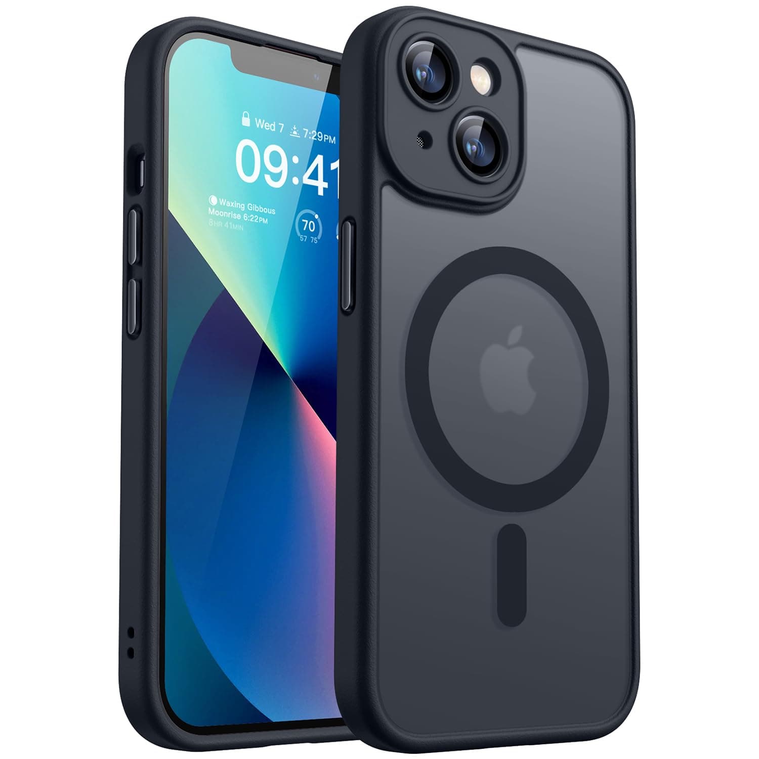 📱🔥 CANSHN 2024 Neu für iPhone 13 Hülle mit Kameraschutz für Magsafe