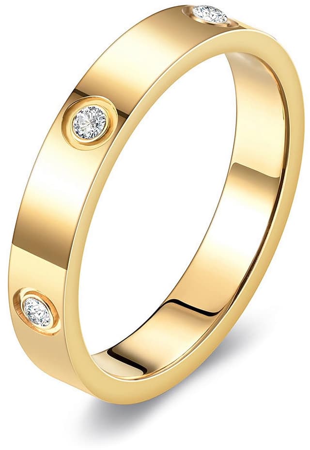 Tidefire Edelstahl Liebe Freundschaft Ring 😍🌟