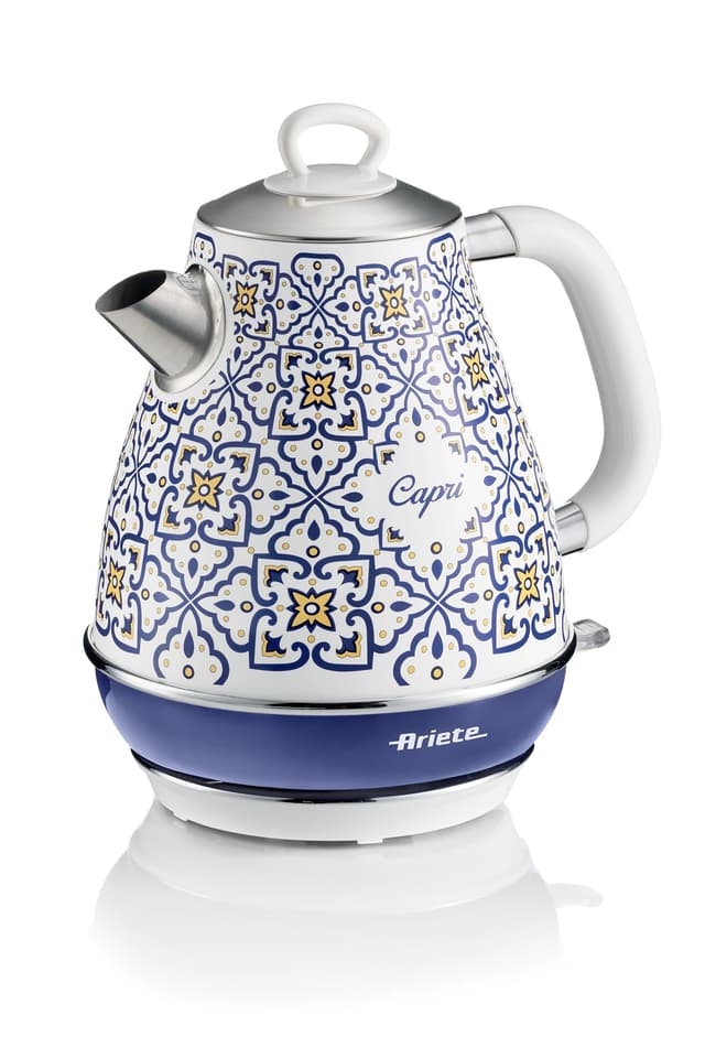 🌊🍞 Ariete 2869 Elektrischer Wasserkocher Capri & Positano Toaster 🍞🌊