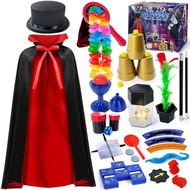 Heyzeibo Zauberkasten für Kinder 🎩🔮