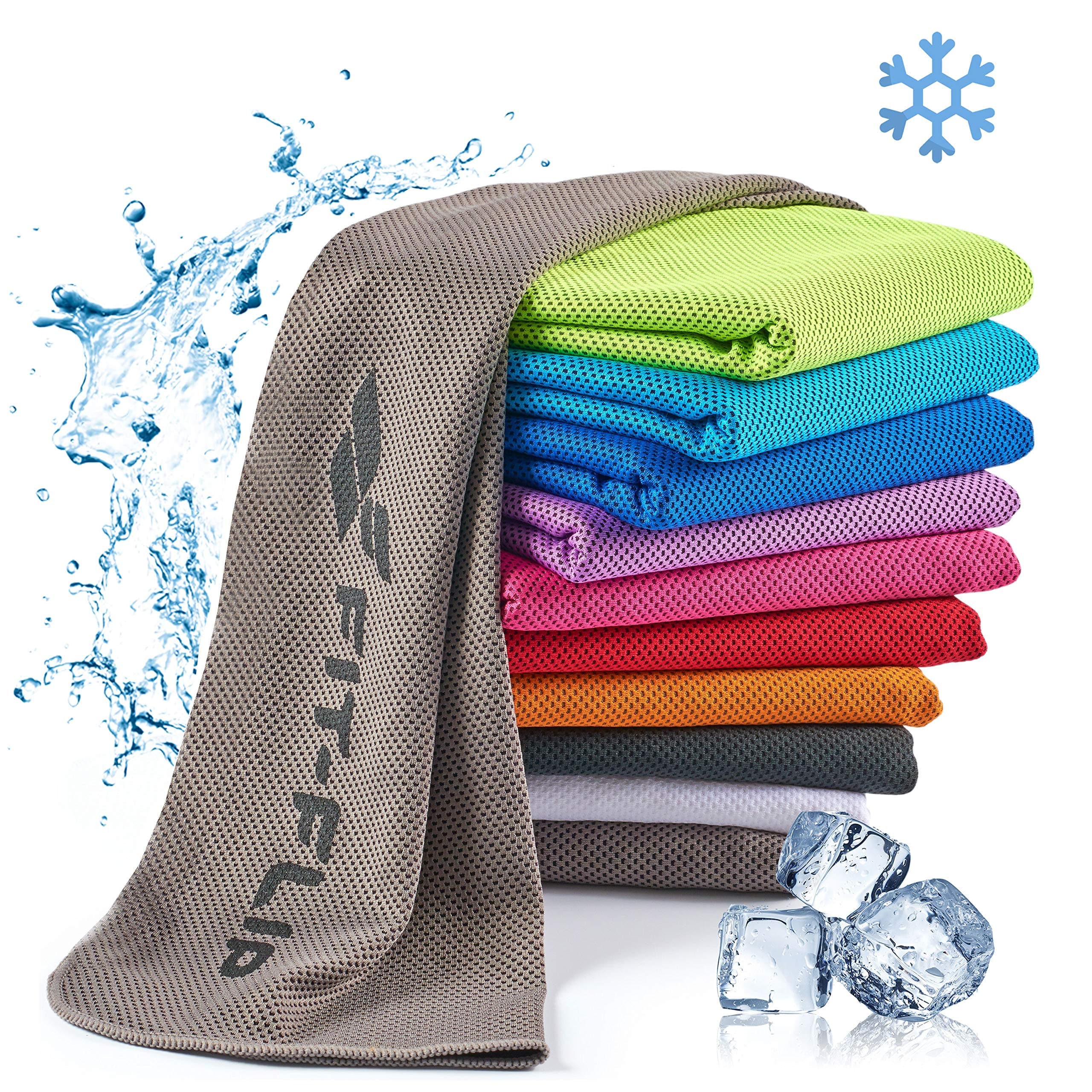 Fit-Flip Kühlendes Handtuch - Ice Cooling Towel und mikrofaser Kühltuch ❄️