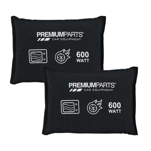 🚗🌬️ Auto Entfeuchter Kissen 2er Set - 2x 750g - Luftentfeuchter gegen beschlagene Autoscheiben