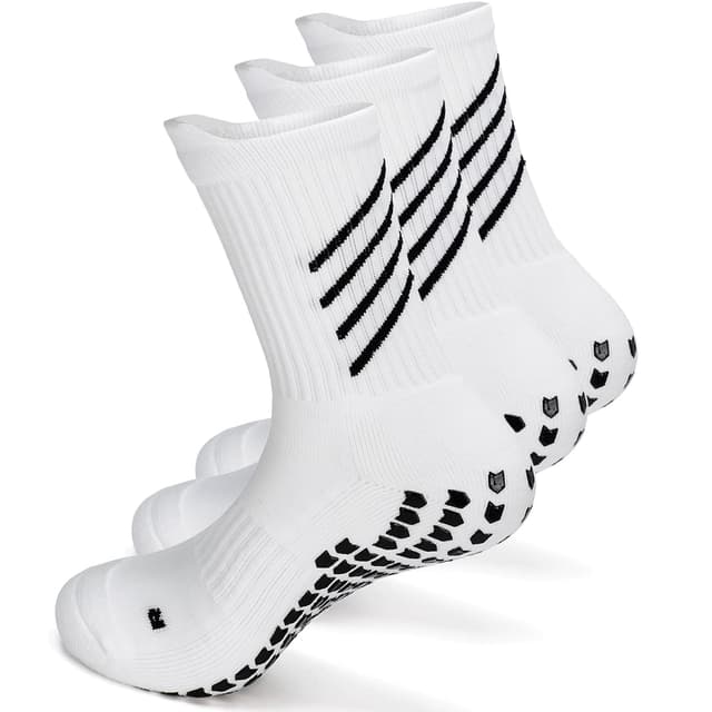 🧦 HIKERHEAVENLAR Anti-Rutsch Fußballsocke Herren Damen Grip Socken 🏉🏀🚴‍♂️