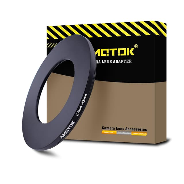 67mm Objektiv auf 43mm Kameraobjektiv-Adapter 📸🔍