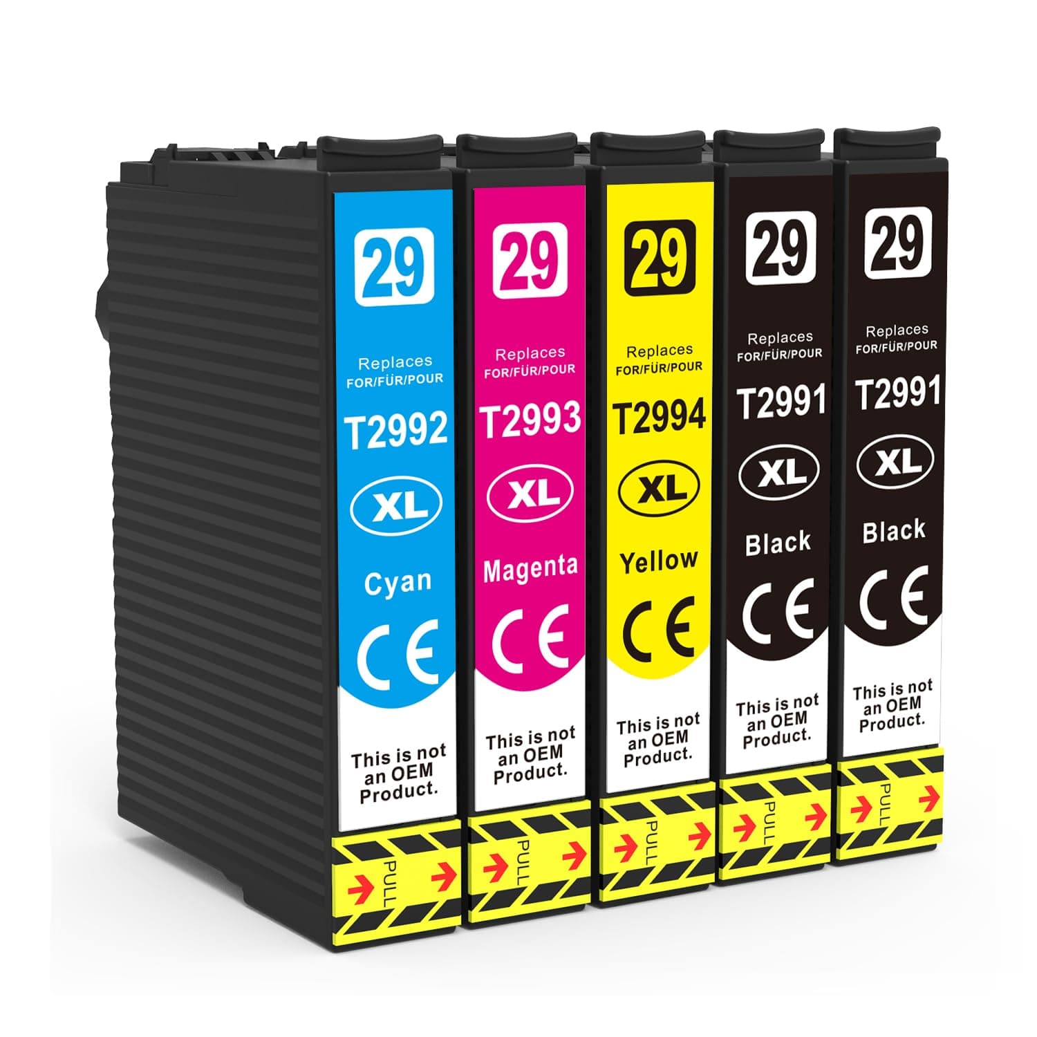 Multipack 29XL Patronen für Epson XP-342 XP-352 XP-255 XP-245 XP-332 XP-452 XP-442 XP-345 XP-445 XP-235 XP-435 XP-432 XP-335