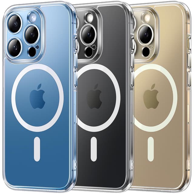 📱🔥 TOCOL iPhone 13 Pro Max Hülle für Magsafe - Stoßfest & Magnetisch!