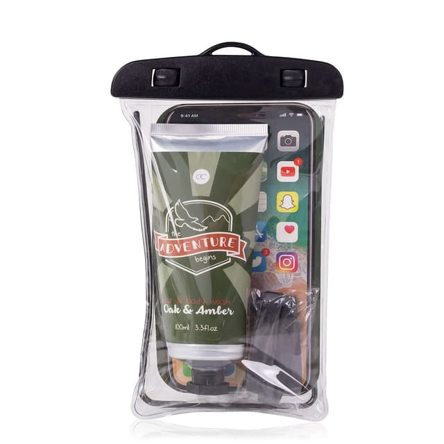 🎁 Accentra Geschenkset Adventure Collection - Badeset/Pflegeset für Männer