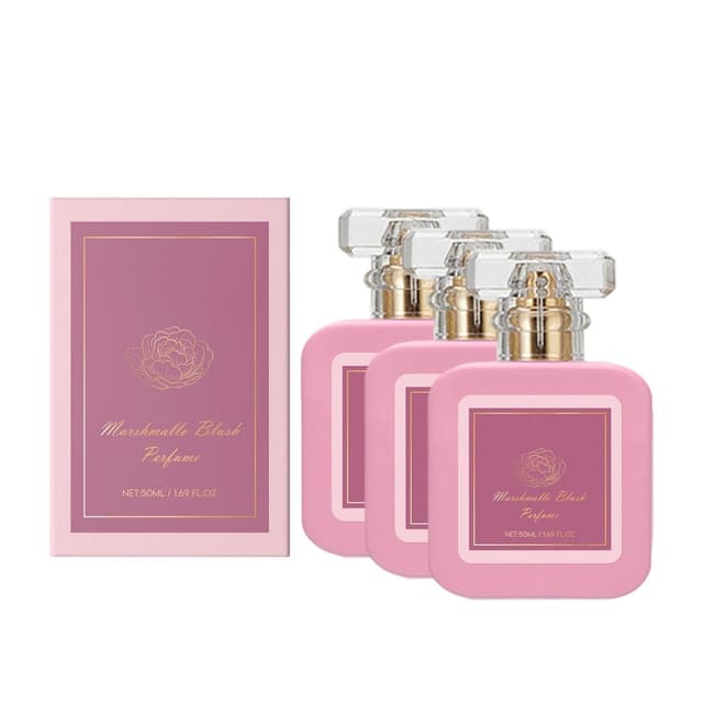 🌸🍓 Marshmallow Blush Perfume | 3 Pc Sweet Strawberry Vanillas Perfumes