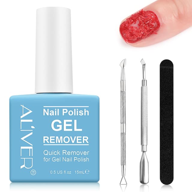 🌿💅 Magic Nagellackentferner Für Gelnägel | Entfernt Schnell und Einfach Gellack und Shellac | Natürliche Pflanzenformel