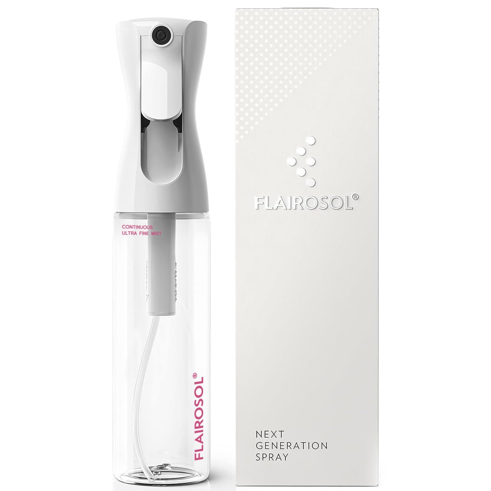 🌿💦 FLAIROSOL Das Original Sprüher: Ultraleiser 300ml Nebelsprüher