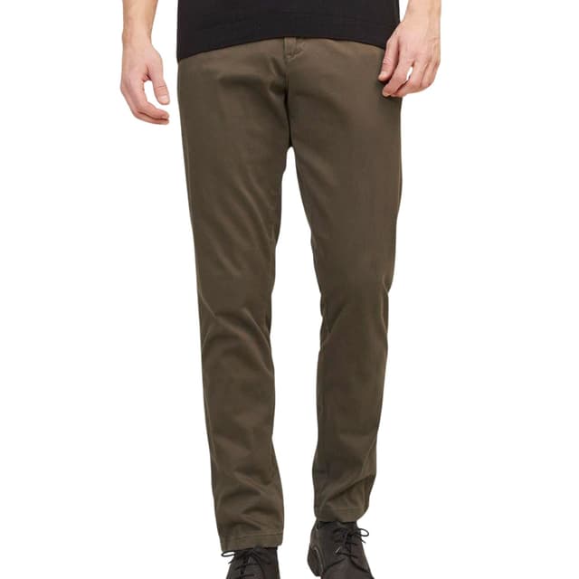 🔥 Angebot: JACK & JONES Herren Chinohose in Braun nur 12€!