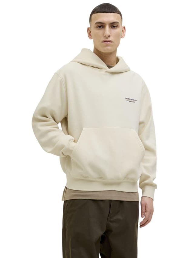 JACK & JONES Herren Kapuzenpullover Rückenprint 😎
