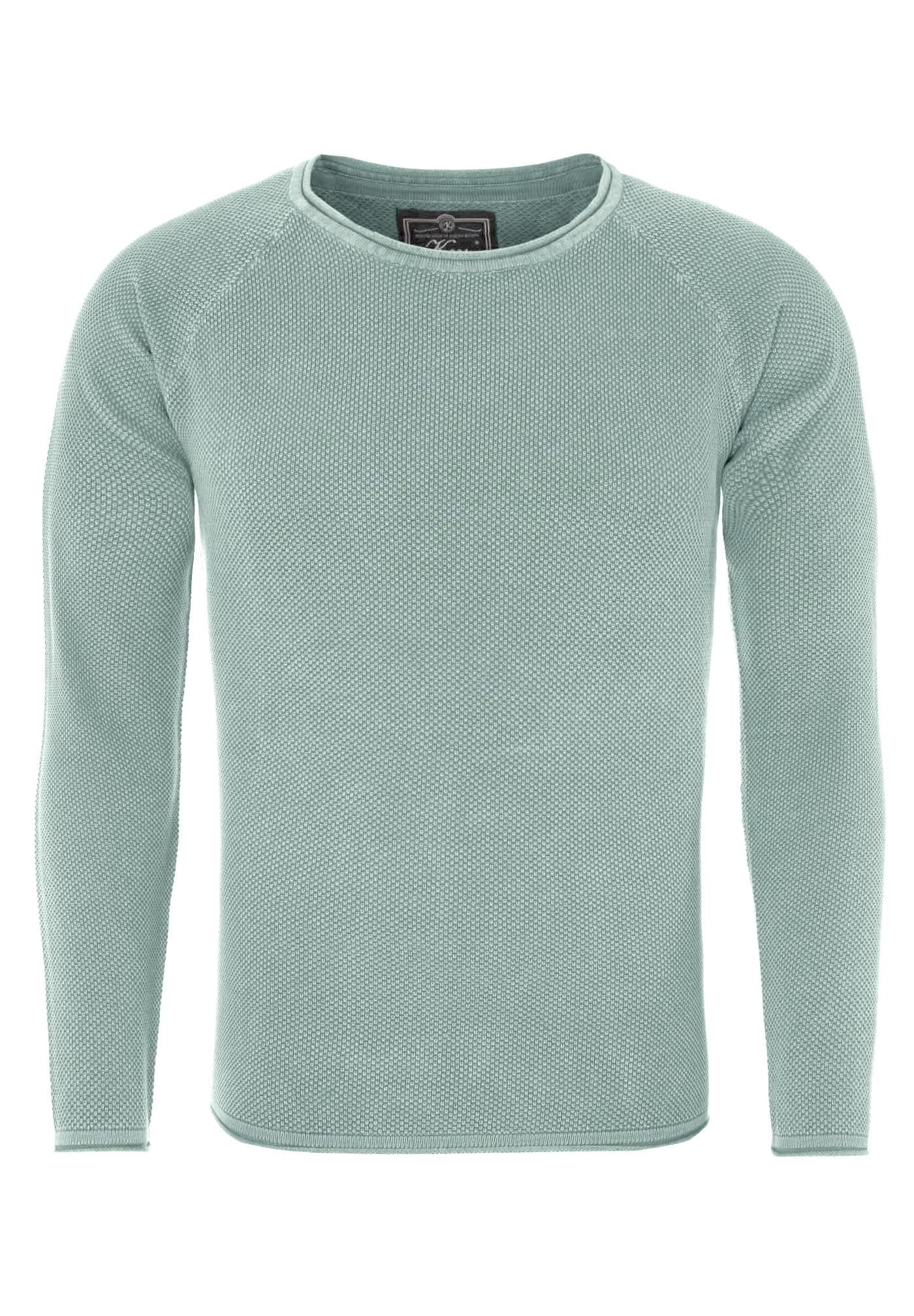 🔥 Mega Deal: KEY LARGO Herren MST Thomas Pullover 3XL Faded Moss (1541) - Nur 23.3€!