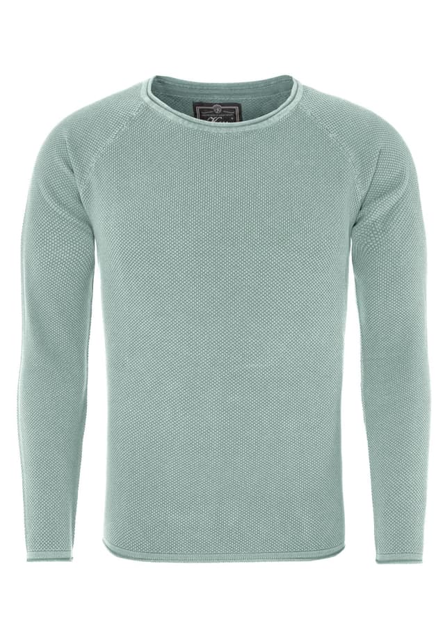 🔥 Mega Deal: KEY LARGO Herren MST Thomas Pullover 3XL Faded Moss (1541) - Nur 23.3€!