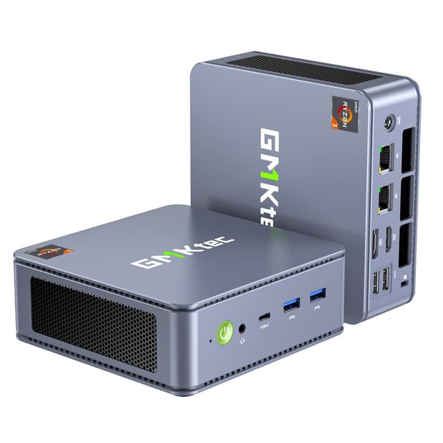 GMKtec Mini PC M5 Plus AMD Ryzen 7 5825U 32GB 1TB NVMe SSD 🚀