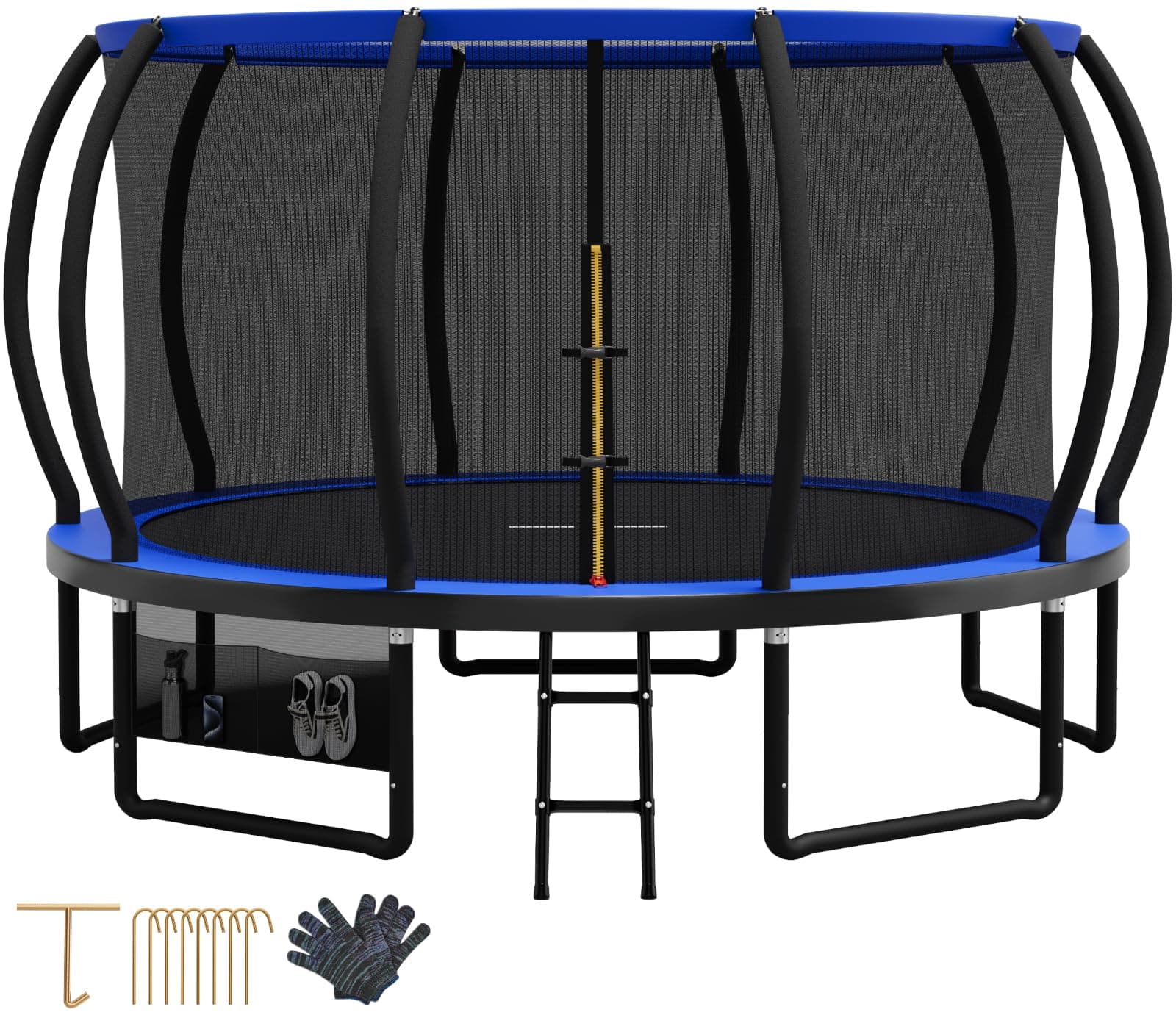 Devoko Trampolin Ø 366 cm mit Sicherheitsnetz und Zubehör 🤸‍♂️