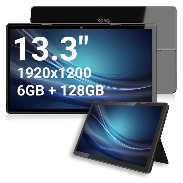 🚀 Mega-Angebot: XORO MegaPAD 1333 Pro TabletPC mit FullHD IPS Display!