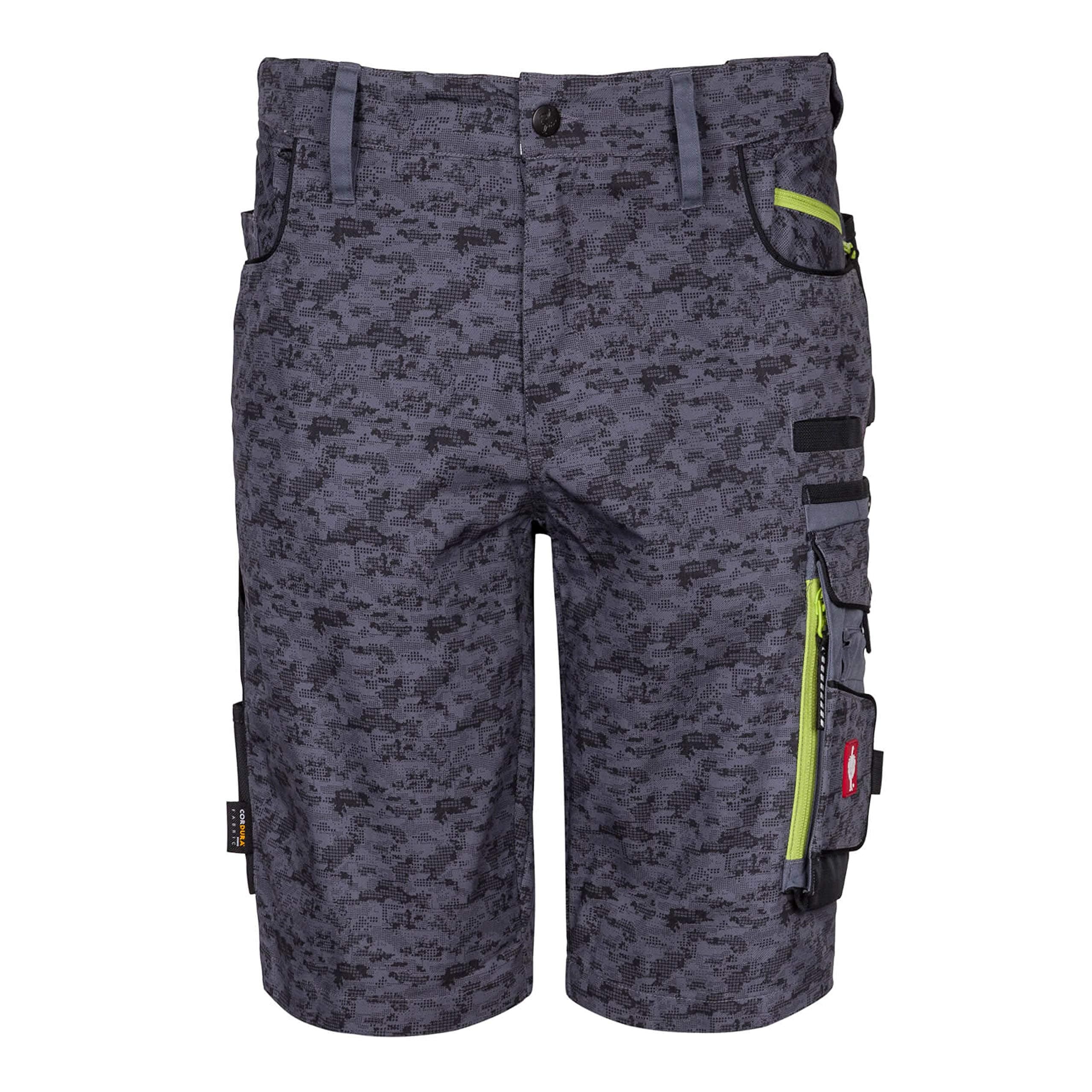 Engelbert Strauss ARBEITSSHORTS Pixel (46-58), Größe 58