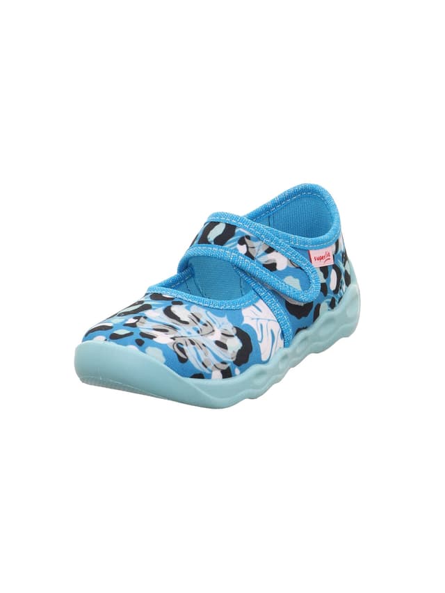 🌟 Superfit Jungen Bubble Hausschuh 27 EU Türkis Mehrfarbig 8410 - Nur 18.1€!