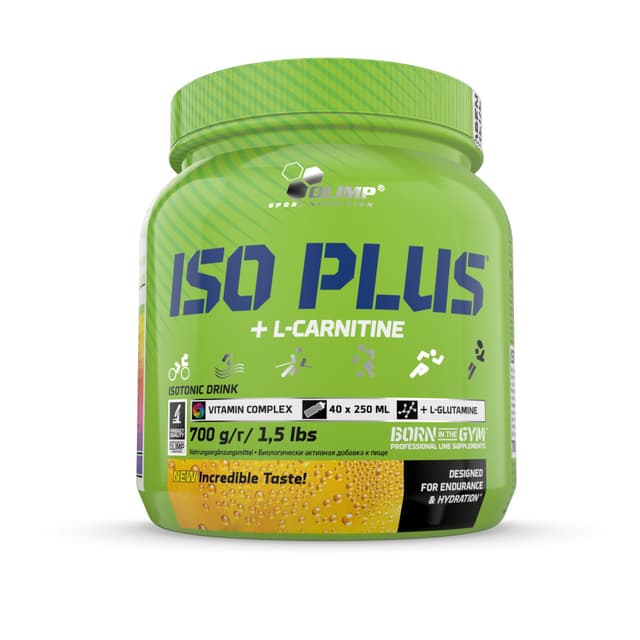 🏋️‍♂️ Olimp Sport Nutrition Iso Plus Pulver Orange, 1er Pack (1 x 700 g Dose) - Top Deal!