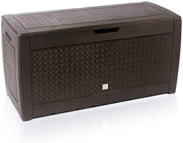 Casaria® Gartenbox Braun 310L 🌿🏡