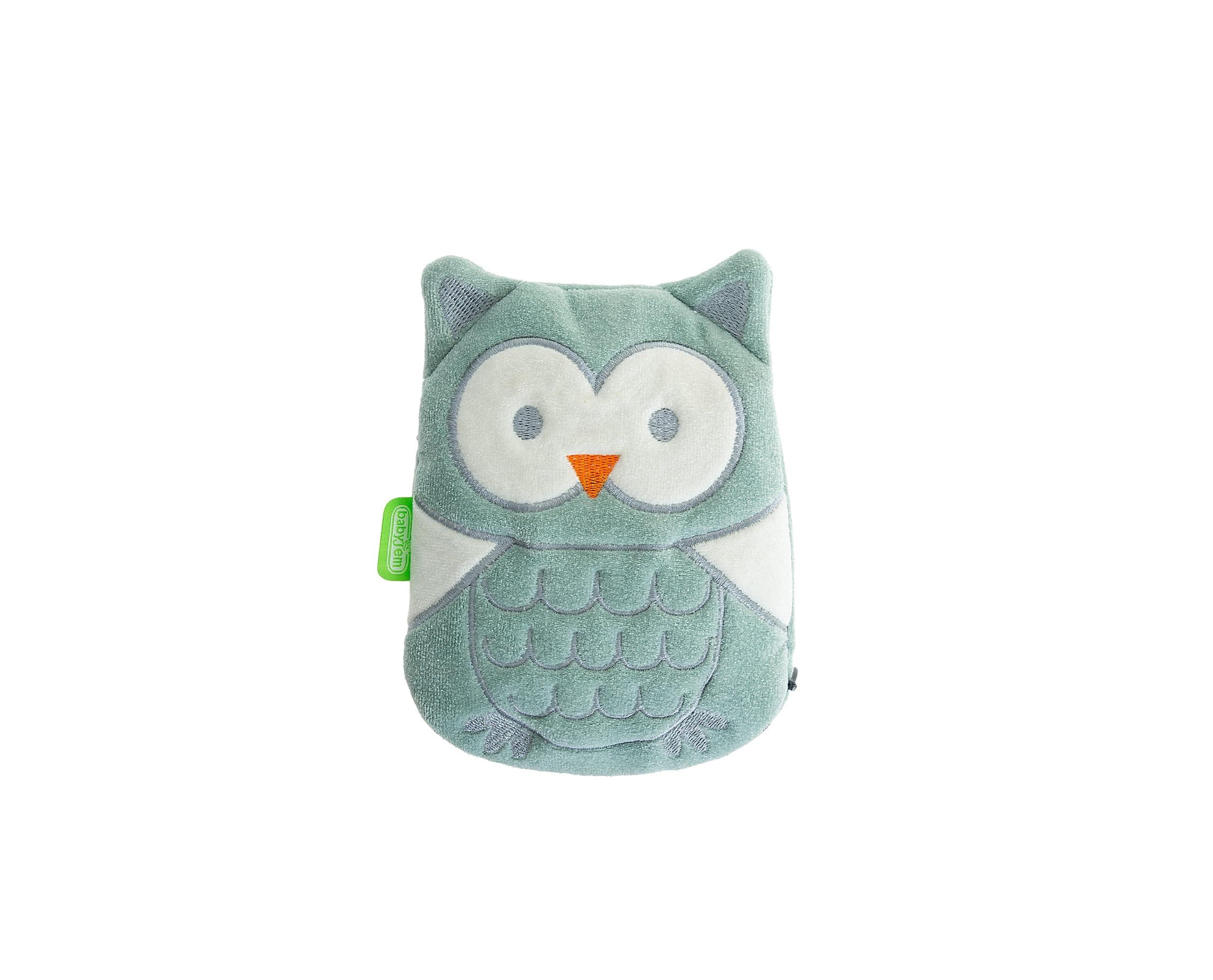 Angebot: Babyjem Eule Kirschkernkissen Wärmekissen für Babys, Grün Farbe 🦉
