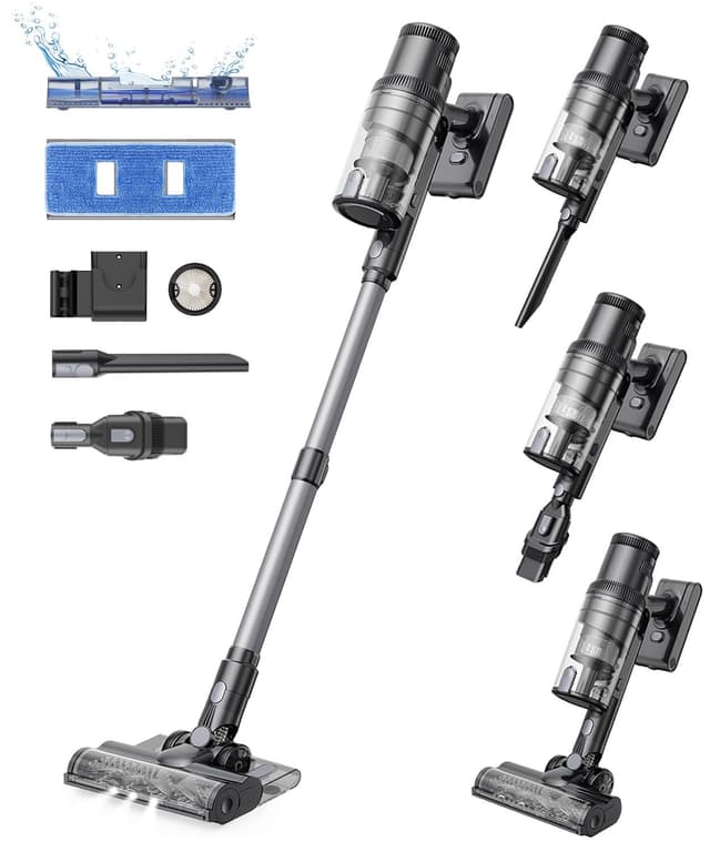 Proscenic P11 Mopping Staubsauger mit Wischfunktion 🧹🔋