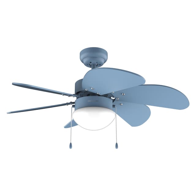 🌀🌟 Cecotec Deckenventilator mit Licht EnergySilence Aero 3600 Vision Full Blue 50W