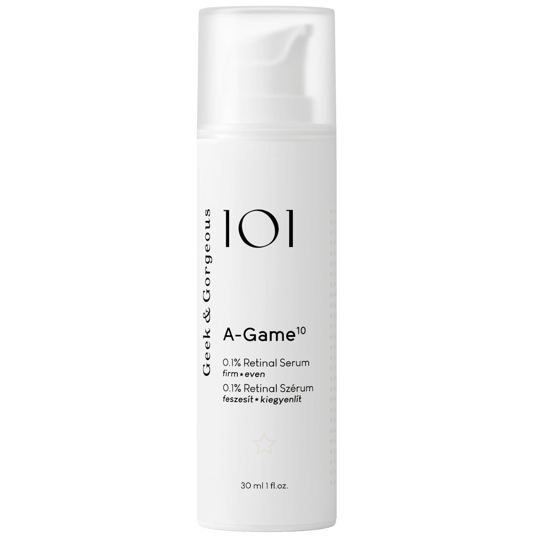 🌟 Sonderangebot: Geek & Gorgeous A-Game 10 Serum 🌿