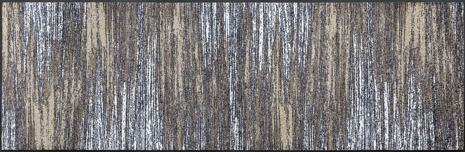 🧼🚪 wash+dry Fußmatte, Scratchy beige 60x180 cm - Angebot