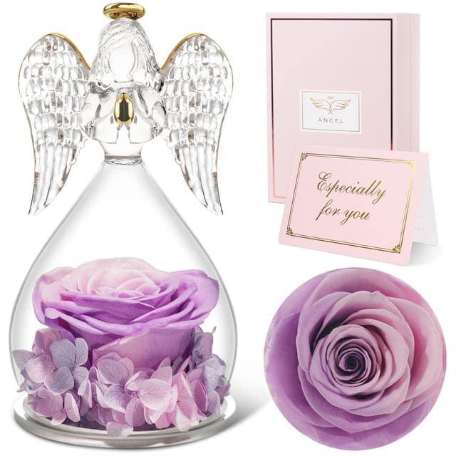 Sunia Ewige Rose Engel Geschenke für Frauen