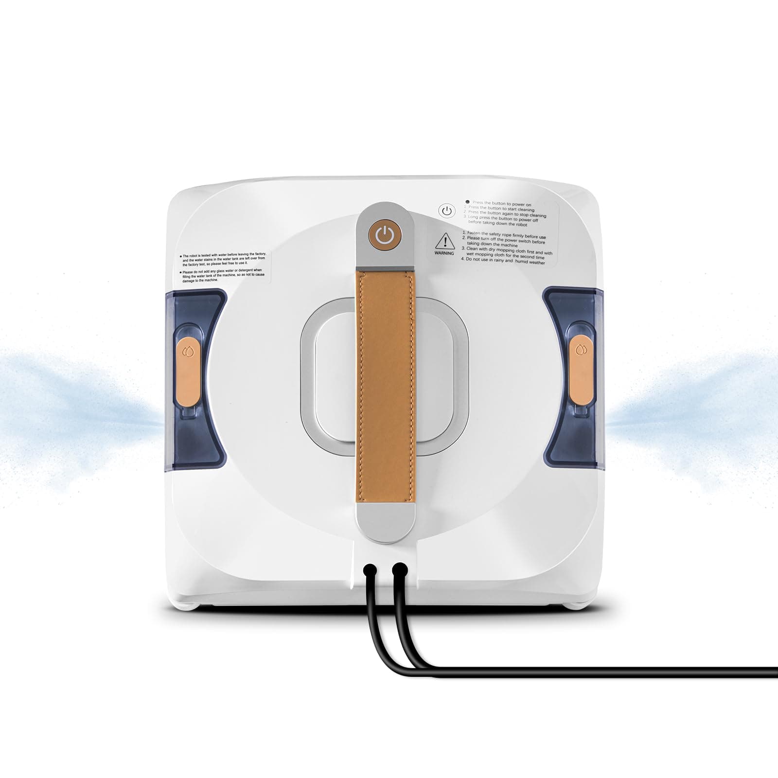 Angebot: Fensterputzroboter mit Dual-Spray & 110ml Dual-Tank 🪟🧼